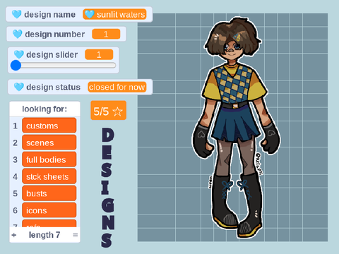 (closed) designs!!