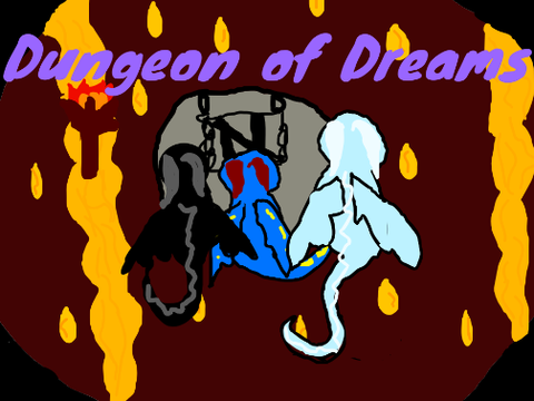 Wings of Fire: Dungeon of Dreams cover