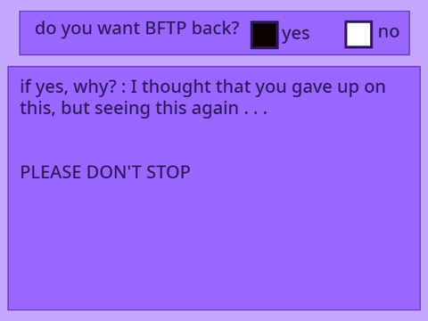 sign this if u want btfp/bfthp back remix