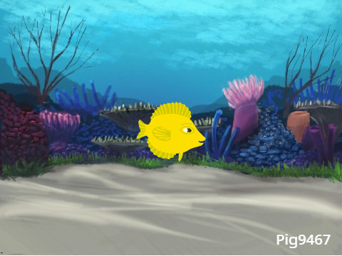 click the fish