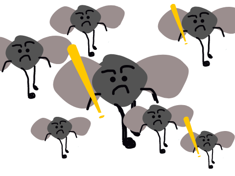 when the mosquito gets revenge (pt. 2)