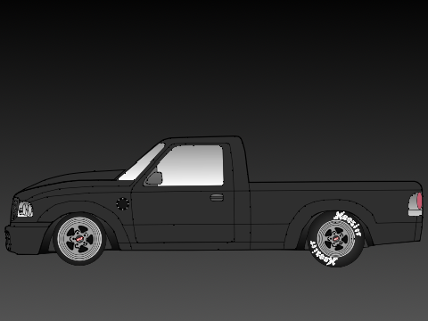 08' ranger drag