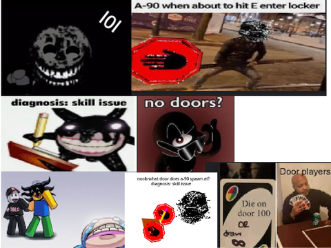 DOORs memes update 3