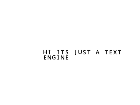 Text Engine