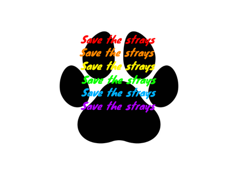 Save the strays remix