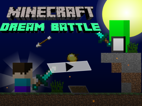 Minecraft Dream battle