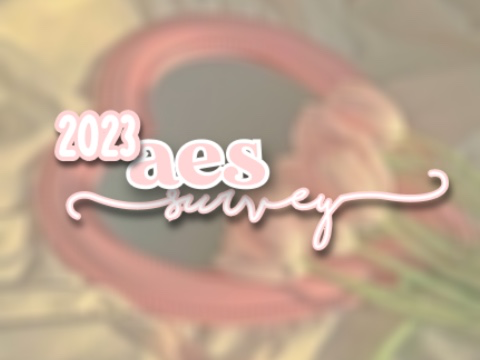 15┊²⁰²³︵ aes ✩ survey