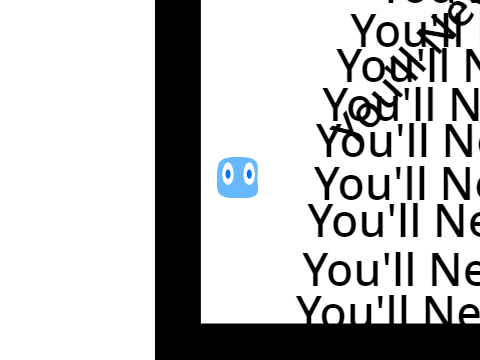 Simple Side Scroller W/ Timer