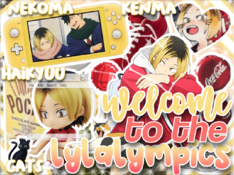 ᐢ..ᐢ lylalympics ⺌
