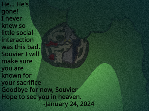 one down, four to go...