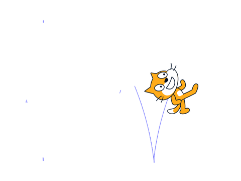 Drawing and bouncing