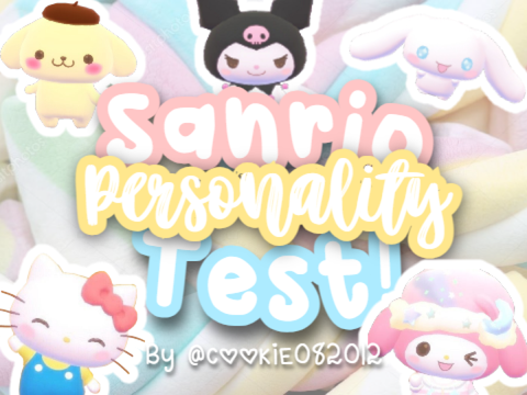 Sanrio Personality Test ₍ᐢ..⑅ᐢ₎
