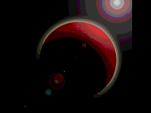 The dawn of a new planet