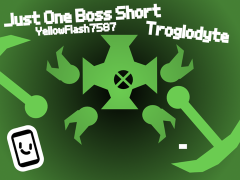 Just One Boss Short | Troglodyte | #All #Games #Art #Just #One #Boss #Fanmade #Short remix