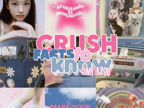 ᡣ꩜crush f4cts⟢