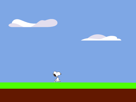 Snoopy Platformer / スヌーピーのプラフォ 
