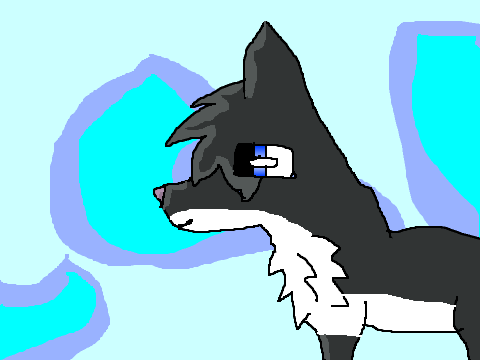 Wolf OC: Zeke