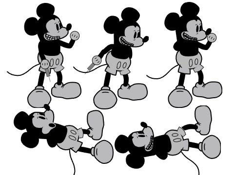 My Smoothest SNS Mickey Animations Ever