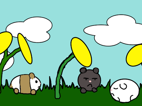 Guinea Pig Parallax