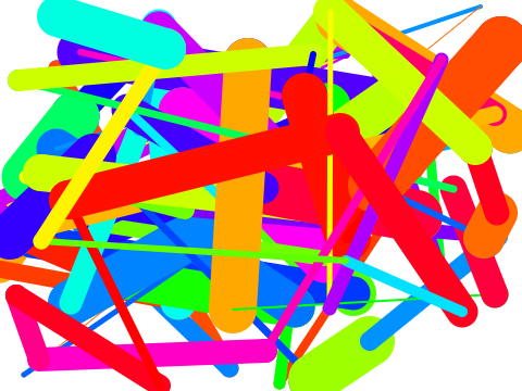 Scrible art/never ending worm