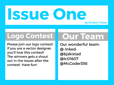 Scratch Times | Issue 1