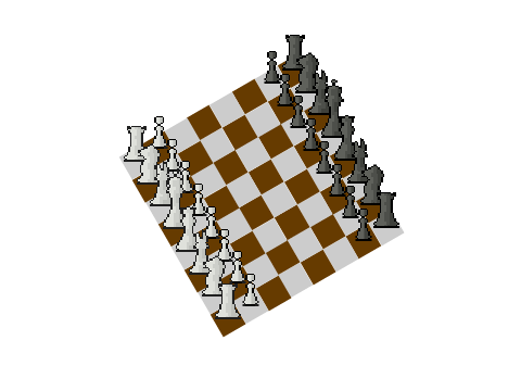 3D Chessboard Test