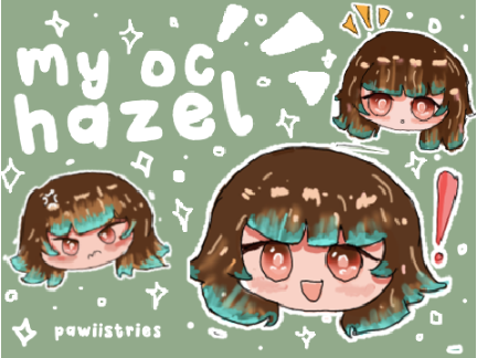  ︵  ︵ㅤmy     ᰍ     oc     .     hazelㅤ੭ 