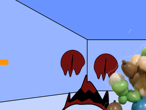 pizza tower scream meme template remix