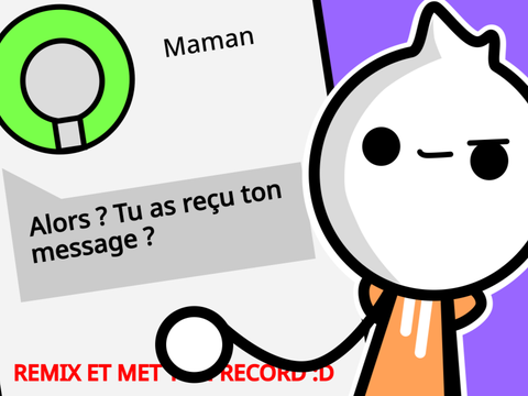 my Message Record ✨ || [Remix et met ton record !!]
