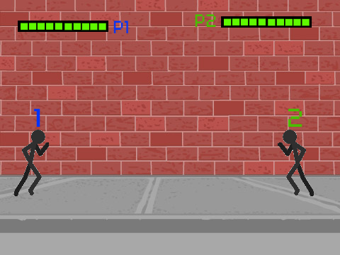 Stickman Street Fighters