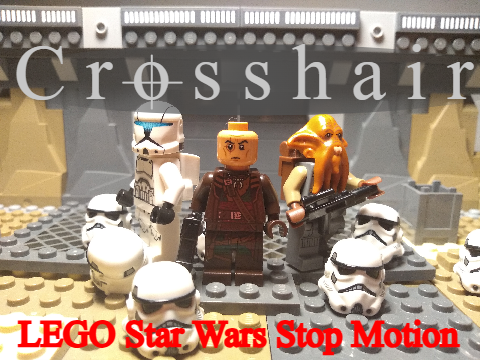 CROSSHAIR | LEGO Star Wars Stop Motion | ASWCU | #Roadto1K