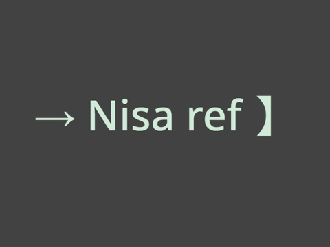  → Nisa ref 】