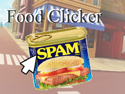 Food clicker - sample project