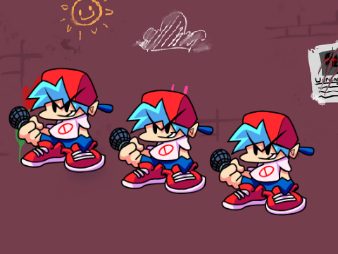 fnf bf crew test
