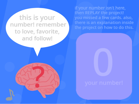 ※ i will guess your number remix