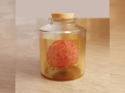Jarred Brain