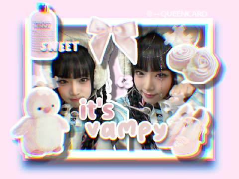 ·₊̣̇. bce for vampy