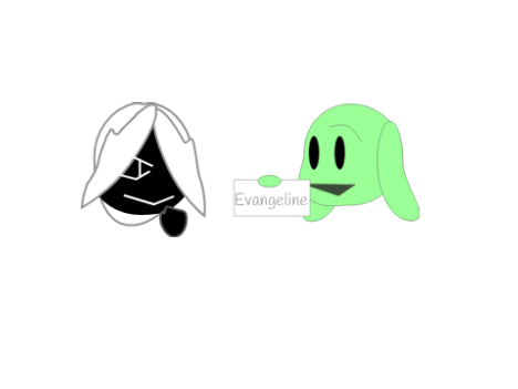 MY FRIEND GAVE ME A NAME IDEA FOR MY SCRACTCH OC