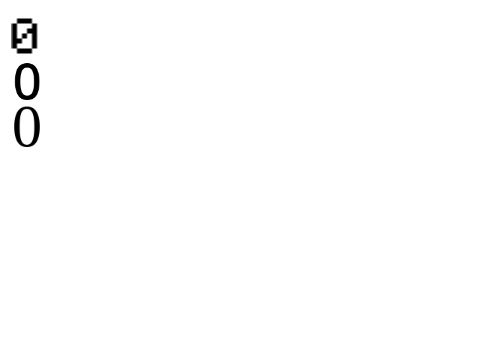 1-sprite 3 digit numbers to replace a variable