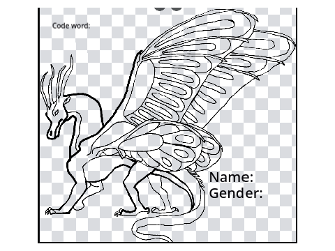 Dragon silkwing