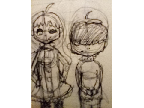 Cursed sketch dump
