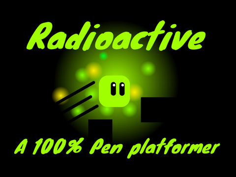 Radioactive A 100% Pen Platformer