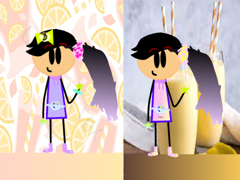 #Me & @Anshikcode, MINECRAFT BUDDIES!!! Fun spot the difference!