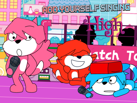 [REMASTERED] Add yourself/your OC singing High! (0)