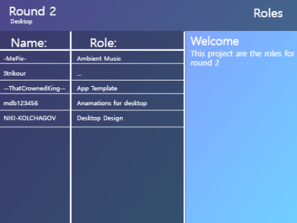 Sync OS | Desktop | Roles
