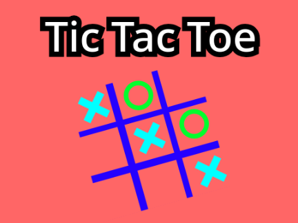 Tic Tac Toe (One Sprite Only!)