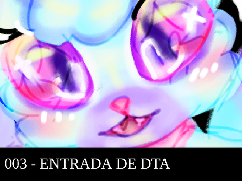003 - ENTRADA DE DTA