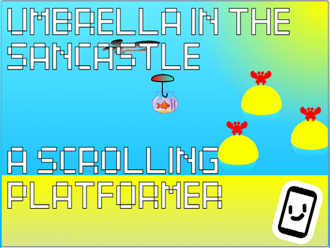 Umbrella in the Sandcastle: The Adventures of a Fish out of Water