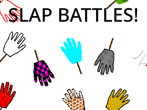 Find the slap battles gloves [10]