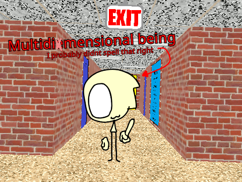 Introduction if it was featuring a multidimensional being